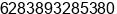 Mobile number of Mrs. Mimi Chan at West Jakarta