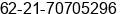 Mobile number of Mr. Constantine Francis at Jakarta