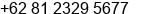 Mobile number of Mr. Kevin Sie at Surabaya