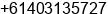 Mobile number of Mr. Knocker renfrey at Coconut Grove