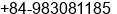 Mobile number of Mr. Duy Nguyen Manh at Ha Noi