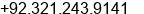 Mobile number of Mr. Masood Akbar at Karachi