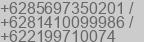 Mobile number of Mr. Teuku Andari at Jakarta