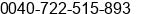 Mobile number of Mrs. Somodi Zita at Gheorgheni