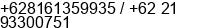 Mobile number of Mr. Alexander Santosa at Jakarta