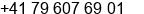 Mobile number of Mr. Crausaz André at Domdidier