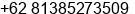 Mobile number of Mr. Andri Nuggraha at Jakarta
