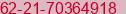 Mobile number of Mrs. UNI at Tangerang