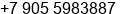 Mobile number of Mr. Sergey Greenrmayer at MOSCOW