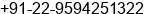 Mobile number of Mr. Chandu Shingade at Navi Mumbai