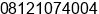 Mobile number of Mr. Sunardi Sadikan at Jakarta Timur