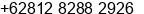 Mobile number of Mr. Hensen at Jakarta-Barat