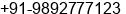 Mobile number of Mr. SANJAY GHELANI at MUMBAI