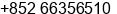 Mobile number of Ms. sunny masa at Hongkong