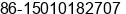 Mobile number of Ms. Daisy Wang at Beijing
