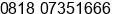 Mobile number of Ms. Ery at DKI Jakarta
