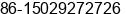 Mobile number of Ms. Jessie Yang at xi an