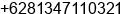 Mobile number of Mr. Agoes M. Roedjino at Balikpapan