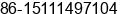 Mobile number of Mr. Otto Ray at Changsha