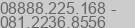 Mobile number of Mr. Ferry Tanjung -- Tn. Sendy H at Bandung