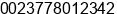 Mobile number of Mr. JOHN MARK at KUMBA
