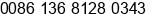 Mobile number of Ms. brenda zhang at beijing