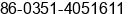Phone number of Mr. Hou xinming at TAIYUAN