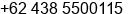 Phone number of Ms. Maggie Ombeng at Bitung