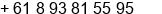 Phone number of Mr. Jorgen Friis at Subiaco