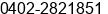 Phone number of Mr. novianto at bau-bau