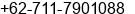 Phone number of Mr. Budiman at palembang