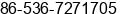 Phone number of Mr. doren lee at weifang