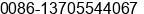 Phone number of Mr. zhang jihua at HuaiNan