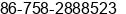 Phone number of Mr. Jones Zhong at Zhaoqing