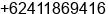 Phone number of Mr. Andi Asri at Makassar
