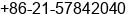 Phone number of Mr. Shuli Pan at Shanghai