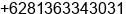 Phone number of Mr. EKO at padang