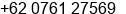 Phone number of Mr. H Setiawan at Pekanbaru