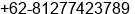 Phone number of Mr. M Jafin J at batam