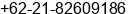 Phone number of Mr. Rendy Sesario at Bekasi