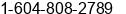 Phone number of Mr. JASON LI at VANCOUVER
