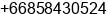 Phone number of Mr. Sittipun Sinumporn at bangkok