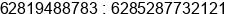 Phone number of Mr. H. AKHMAD MUSTAIN at Palembang