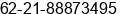 Phone number of Mr. Suhartono at Bekasi