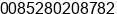 Phone number of Ms. Macy Cao at Hong Kong