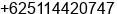 Phone number of Mr. M. at Banjarmasin