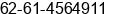 Phone number of Mr. Mufrad Naga Sari at Medan