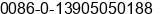 Phone number of Mr. Jeff wang at quanzhou