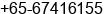 Phone number of Ms. Tan S.H. at Singapore