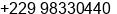 Phone number of Mr. Kabiru Ikman at cotonou